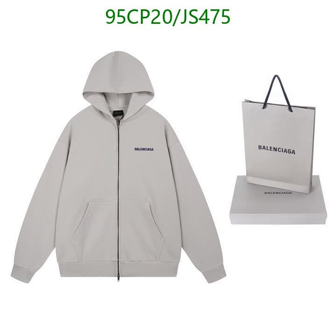 Balenciaga-Clothing Code: JS475 $: 95USD