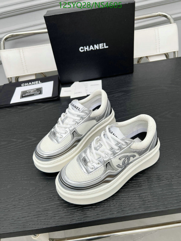 Chanel-Women Shoes Code: NS4605 $: 125USD
