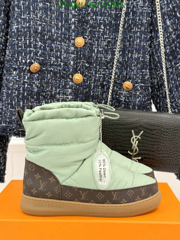 LV-Men shoes Code: NS5536 $: 129USD