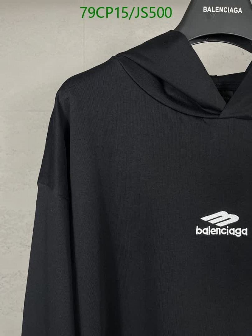 Balenciaga-Clothing Code: JS500 $: 79USD