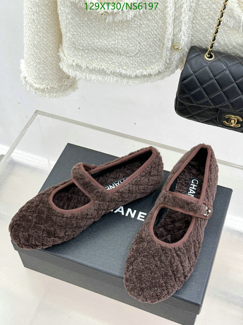 Chanel-Women Shoes Code: NS6197 $: 129USD