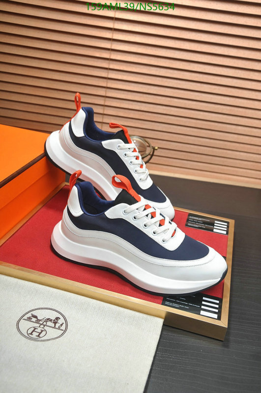 Hermes-Men shoes Code: NS5634 $: 159USD