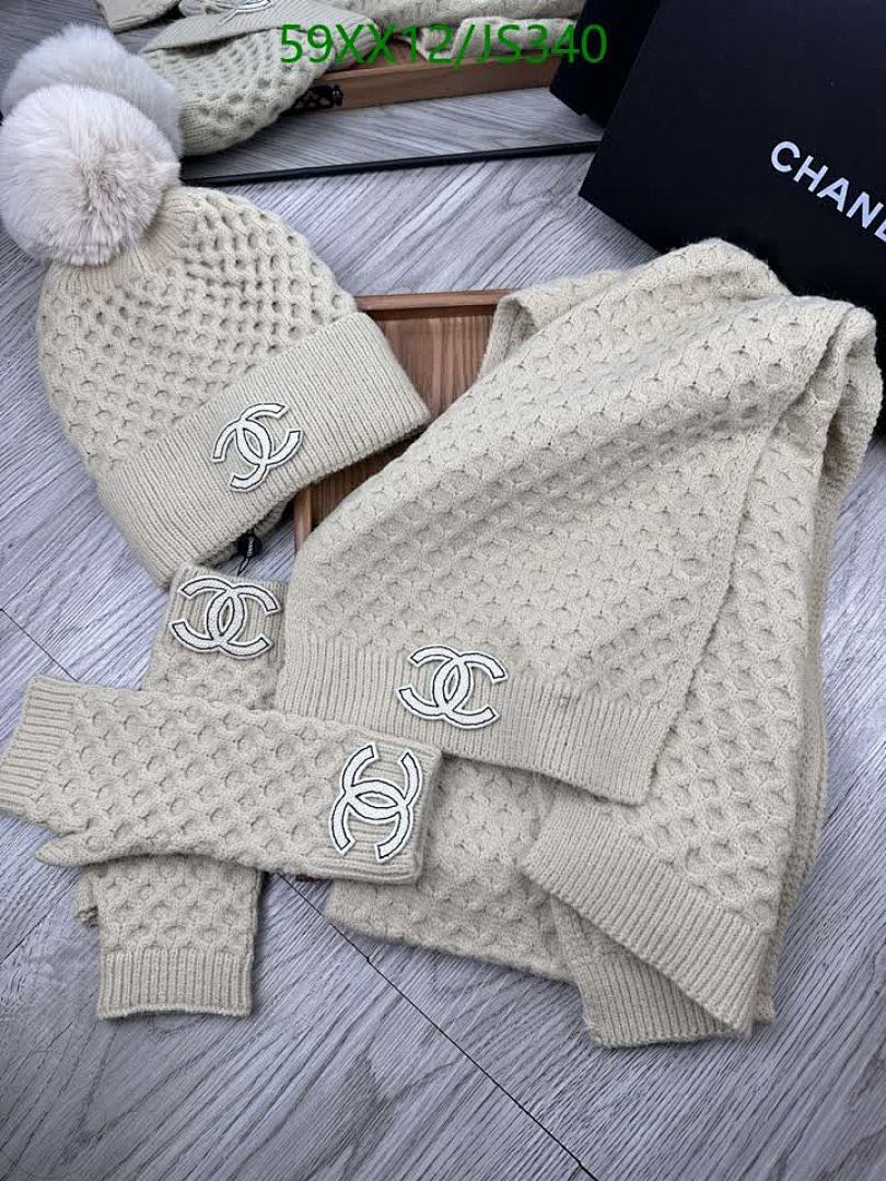 Chanel-Gloves Code: JS340 $: 59USD