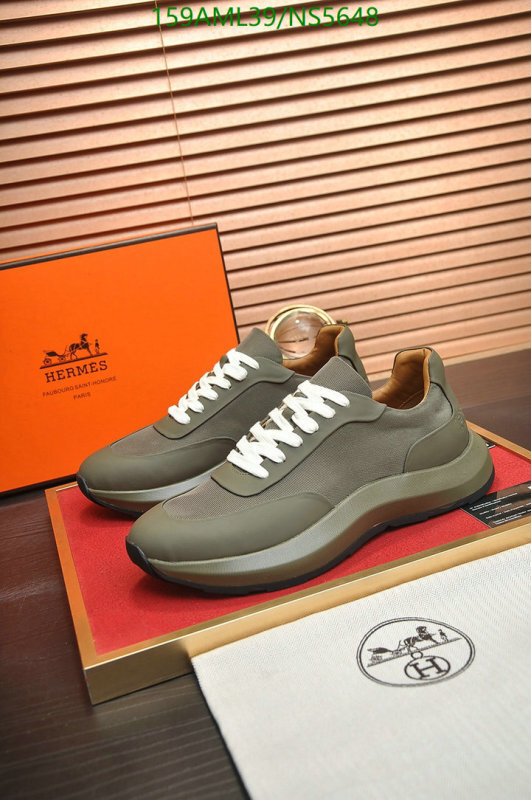 Hermes-Men shoes Code: NS5648 $: 159USD