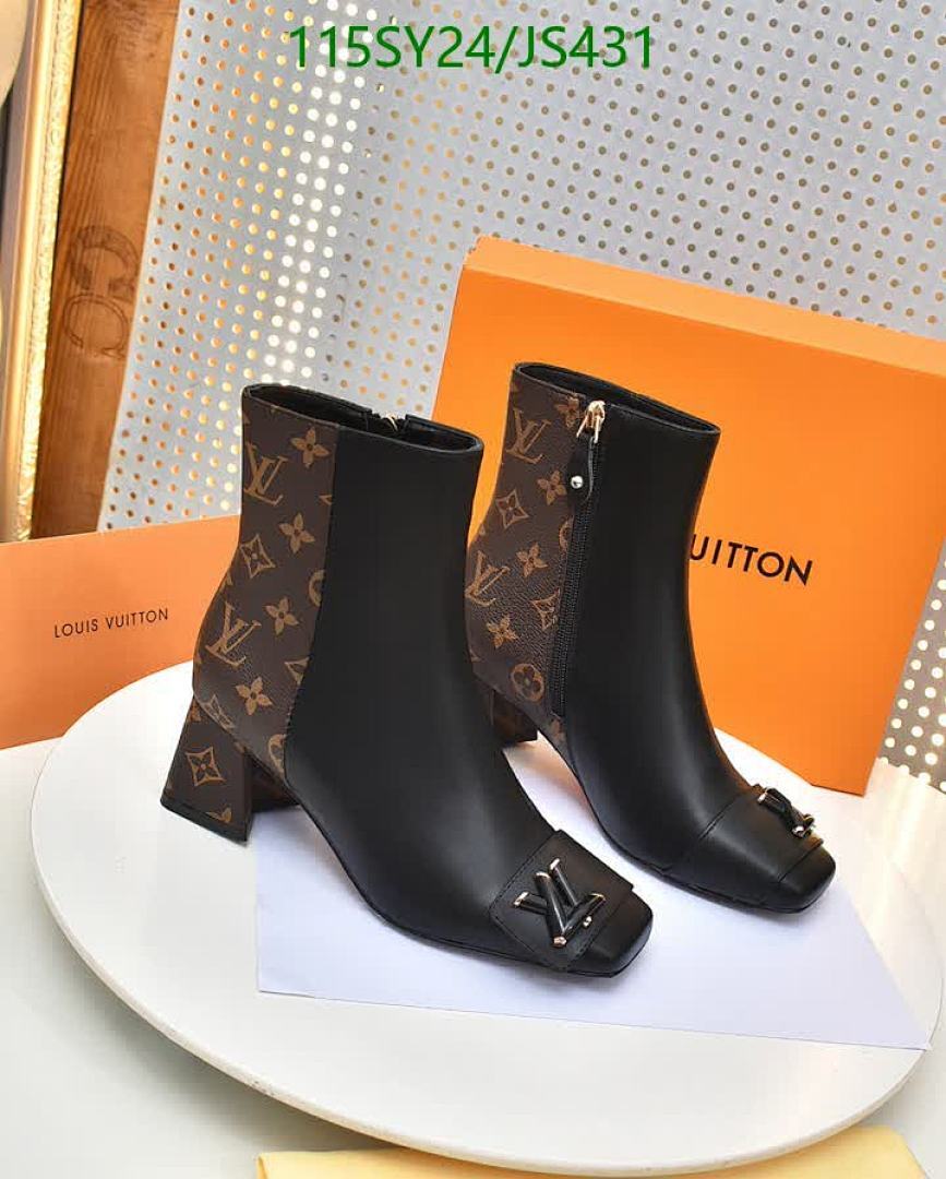LV-Women Shoes Code: JS431 $: 115USD