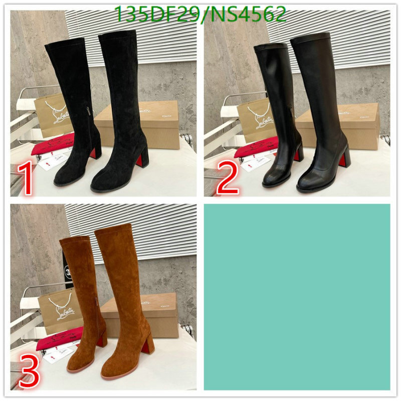 Christian Louboutin-Women Shoes Code: NS4562 $: 135USD