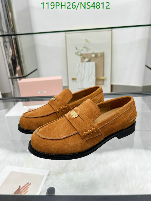 Miu Miu-Women Shoes Code: NS4812 $: 119USD