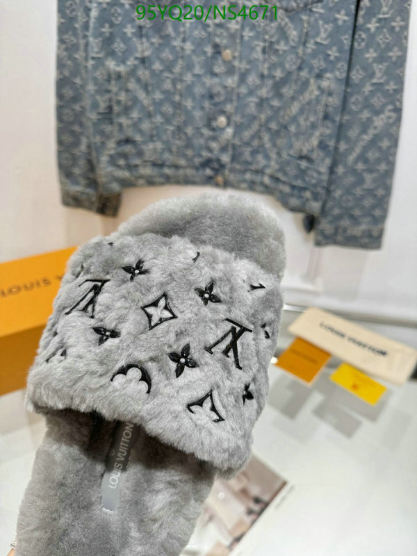 LV-Women Shoes Code: NS4671 $: 95USD