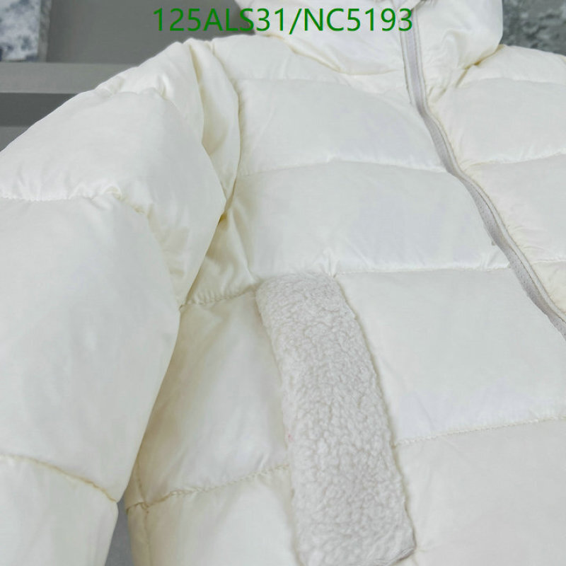 Down Jacket-Kids Clothing Code: NC5193 $: 125USD