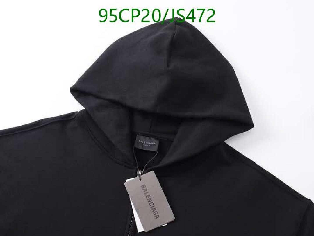 Balenciaga-Clothing Code: JS472 $: 95USD