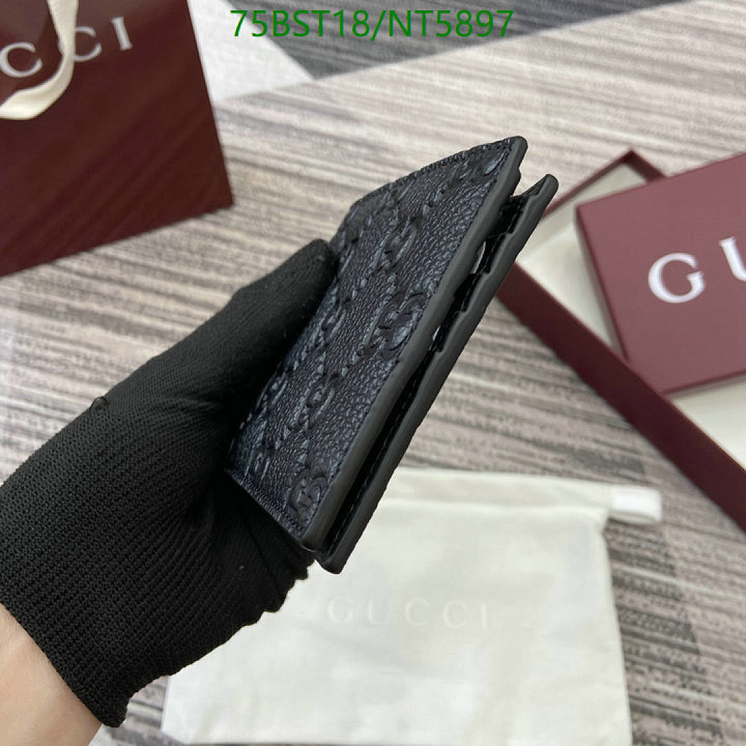 Gucci-Wallet Mirror Quality Code: NT5897 $: 75USD