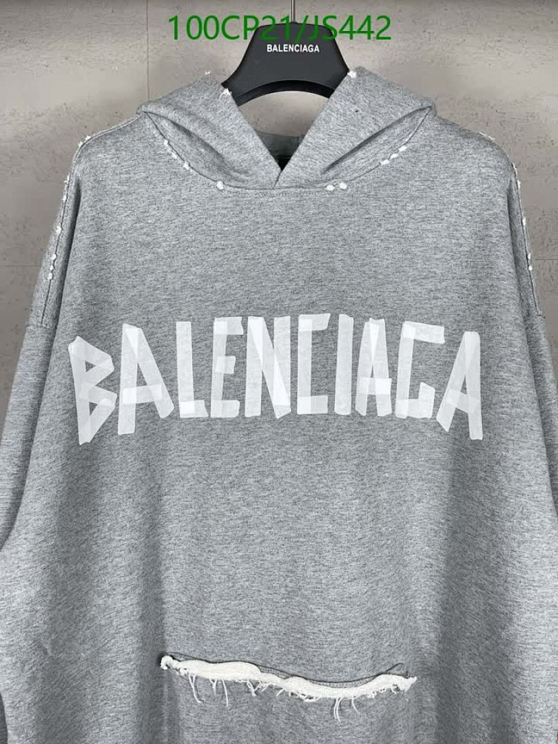 Balenciaga-Clothing Code: JS442 $: 100USD