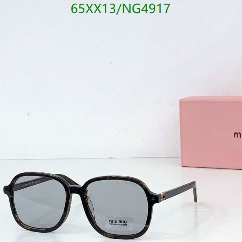 MiuMiu-Glasses Code: NG4917 $: 65USD