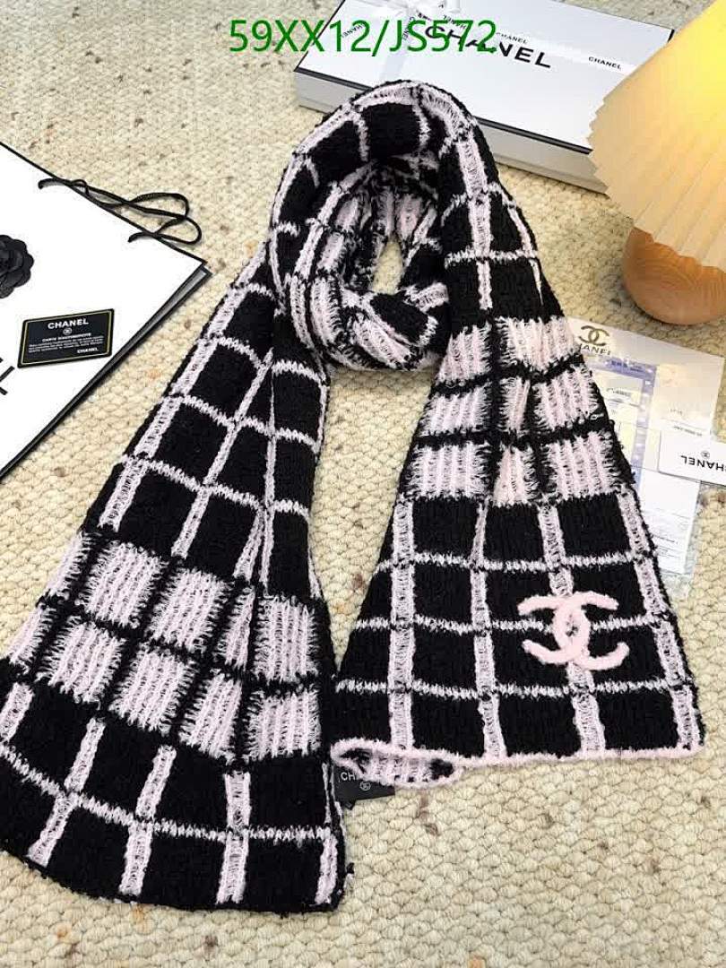 Chanel-Scarf Code: JS572 $: 59USD