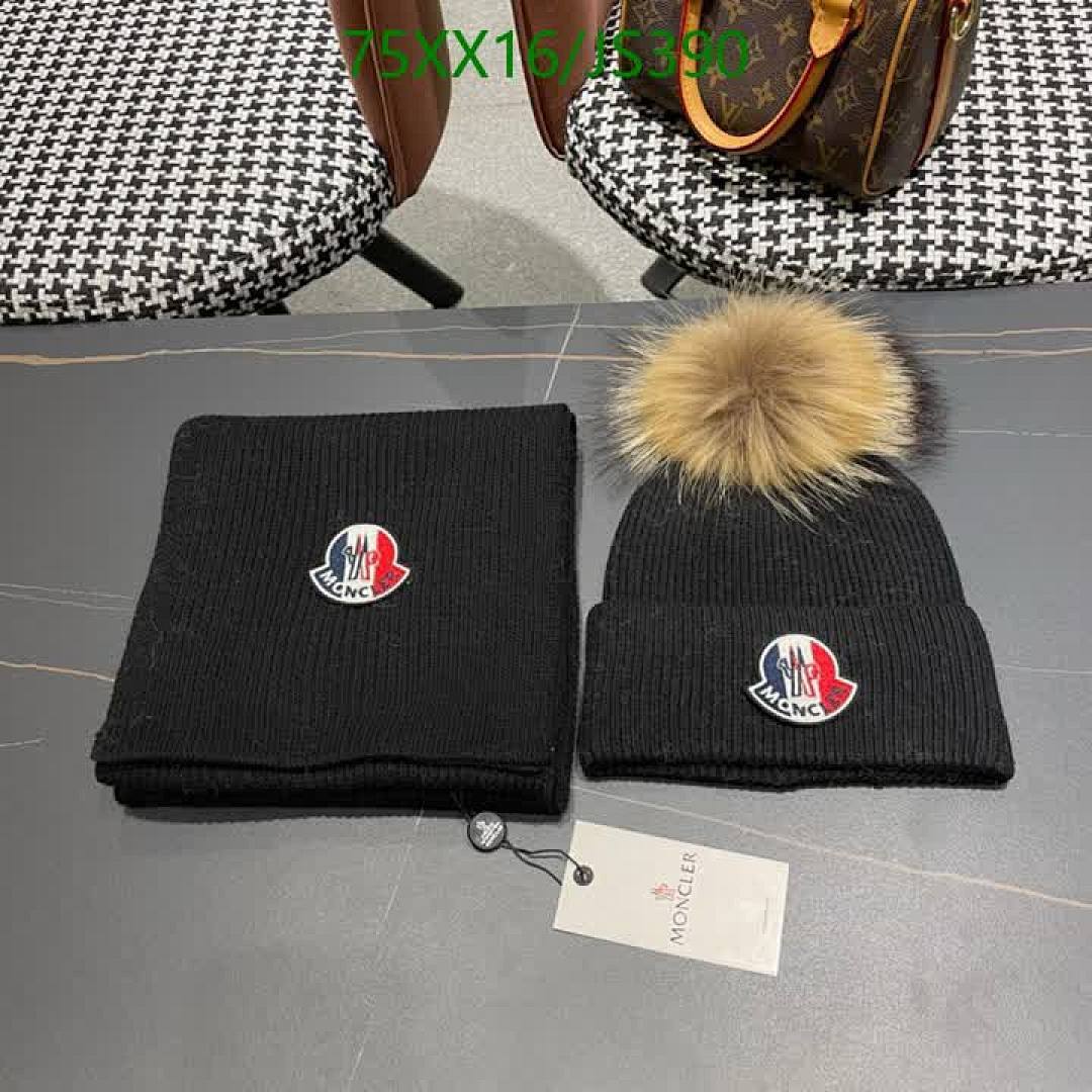 Moncler-Scarf Code: JS390 $: 75USD