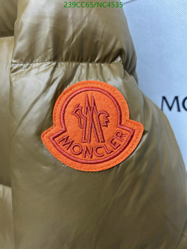 Moncler-Down jacket Men Code: NC4535 $: 239USD