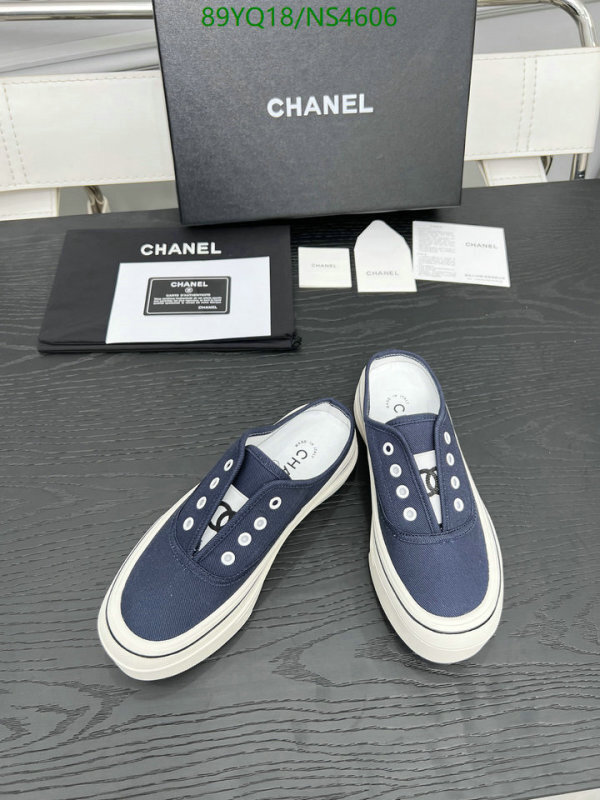 Chanel-Women Shoes Code: NS4606 $: 89USD