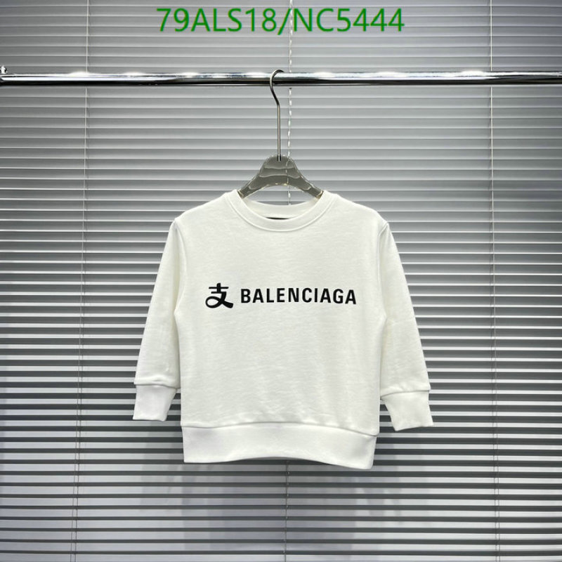 Balenciaga-Kids Clothing Code: NC5444 $: 79USD
