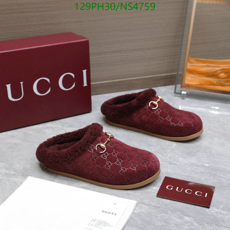 Gucci-Women Shoes Code: NS4759 $: 129USD
