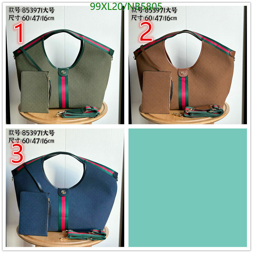 Gucci-Bag-4A Quality Code: NB5805 $: 99USD