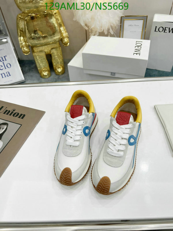 Loewe-Men shoes Code: NS5669 $: 129USD