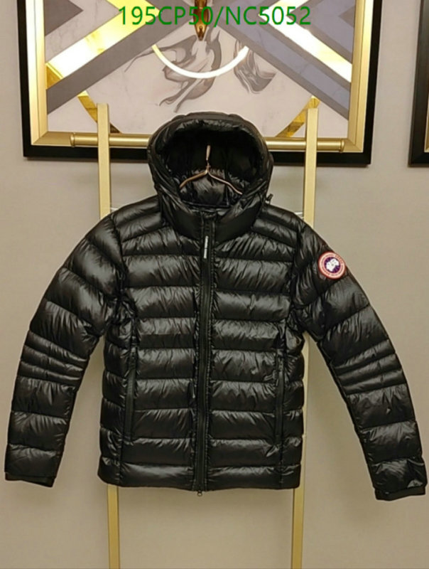 Canada Goose-Down jacket Men Code: NC5052 $: 195USD