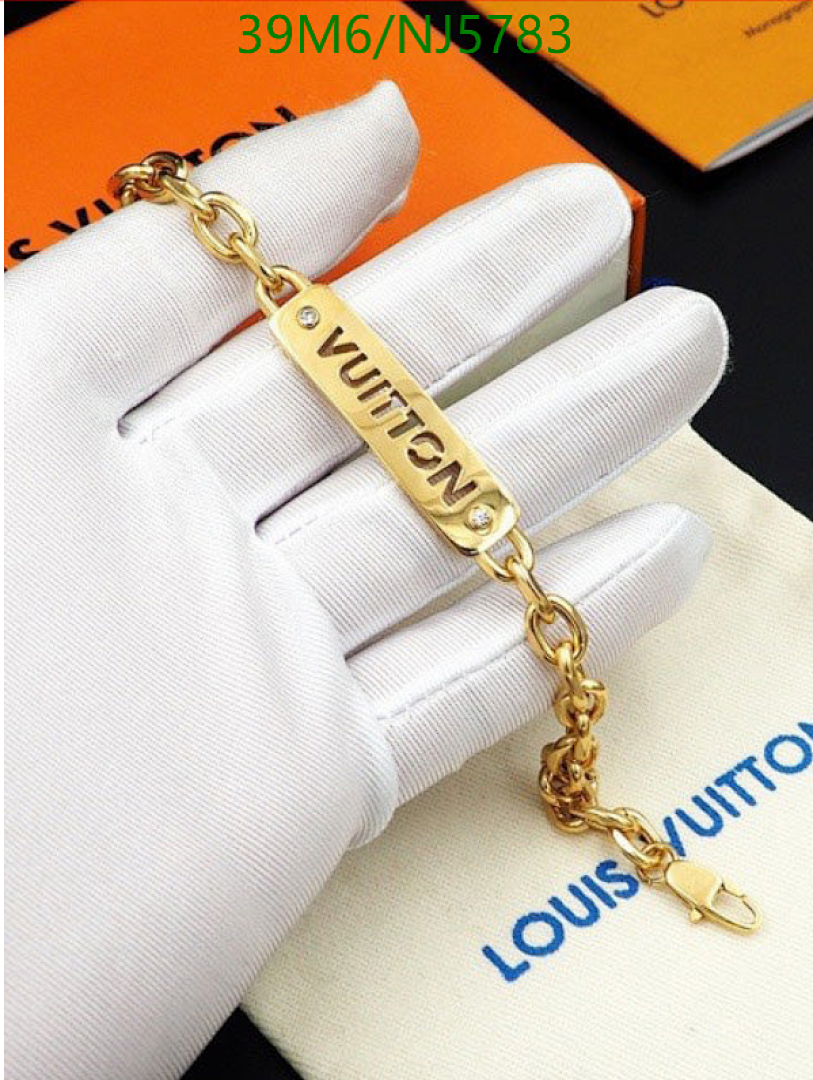 LV-Jewelry Code: NJ5783 $: 39USD
