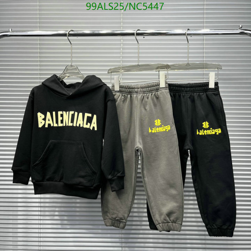 Balenciaga-Kids Clothing Code: NC5447 $: 79USD