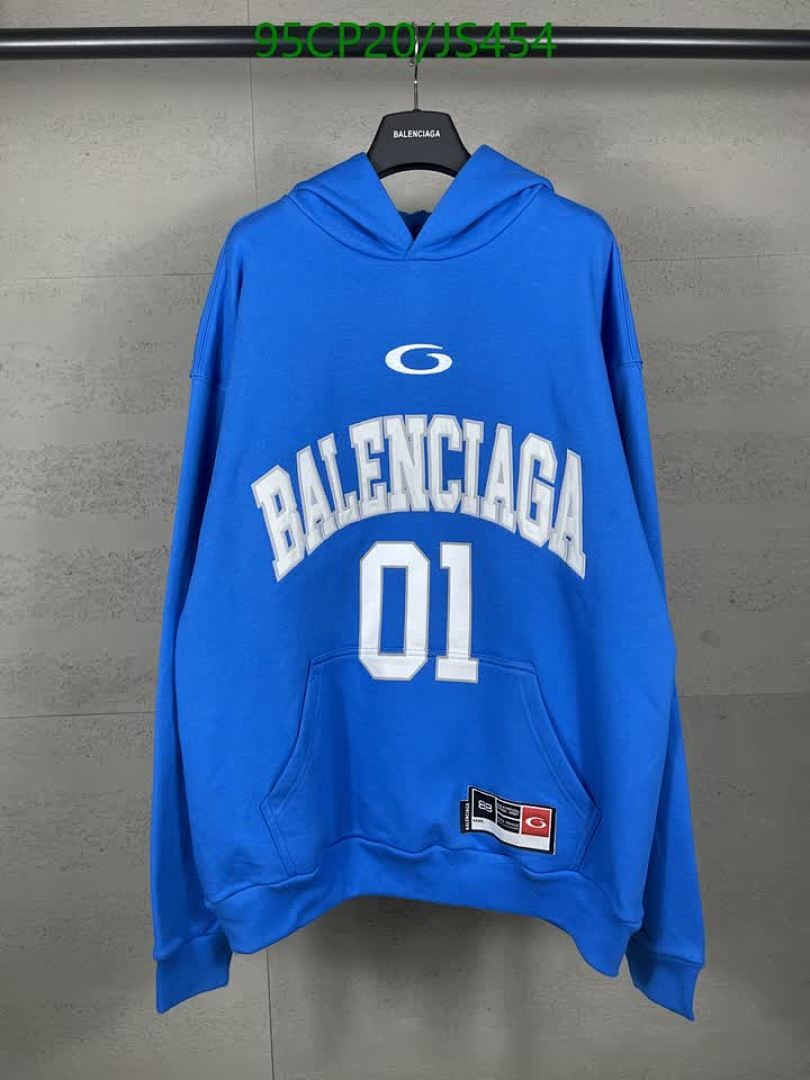 Balenciaga-Clothing Code: JS454 $: 95USD