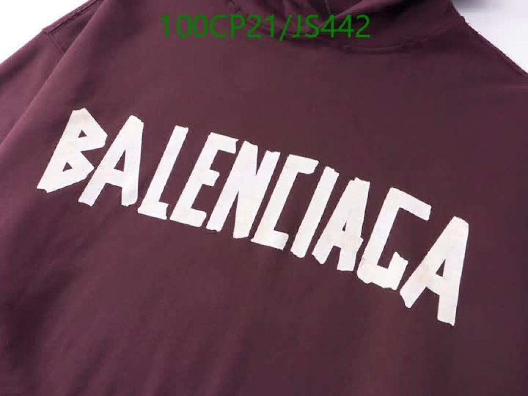 Balenciaga-Clothing Code: JS442 $: 100USD
