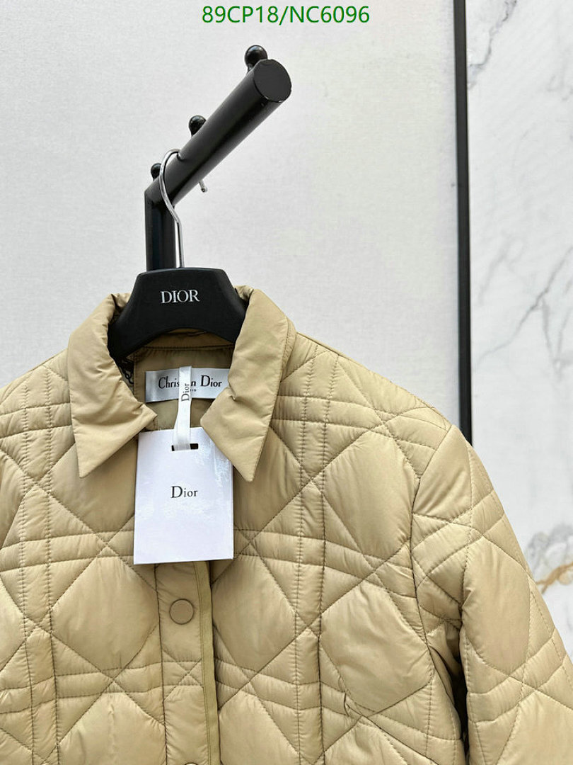 Dior-Down jacket Women Code: NC6096 $: 89USD