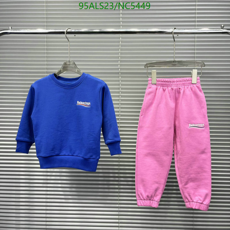Balenciaga-Kids Clothing Code: NC5449 $: 95USD