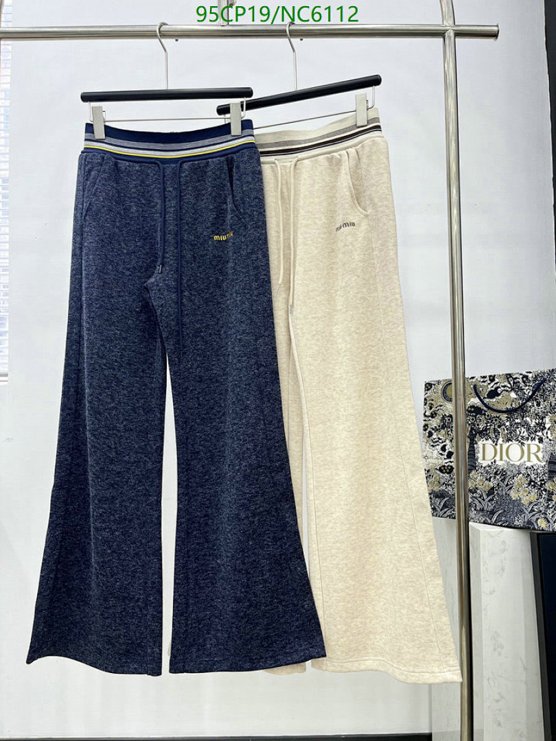 MIUMIU-Clothing Code: NC6112 $: 95USD