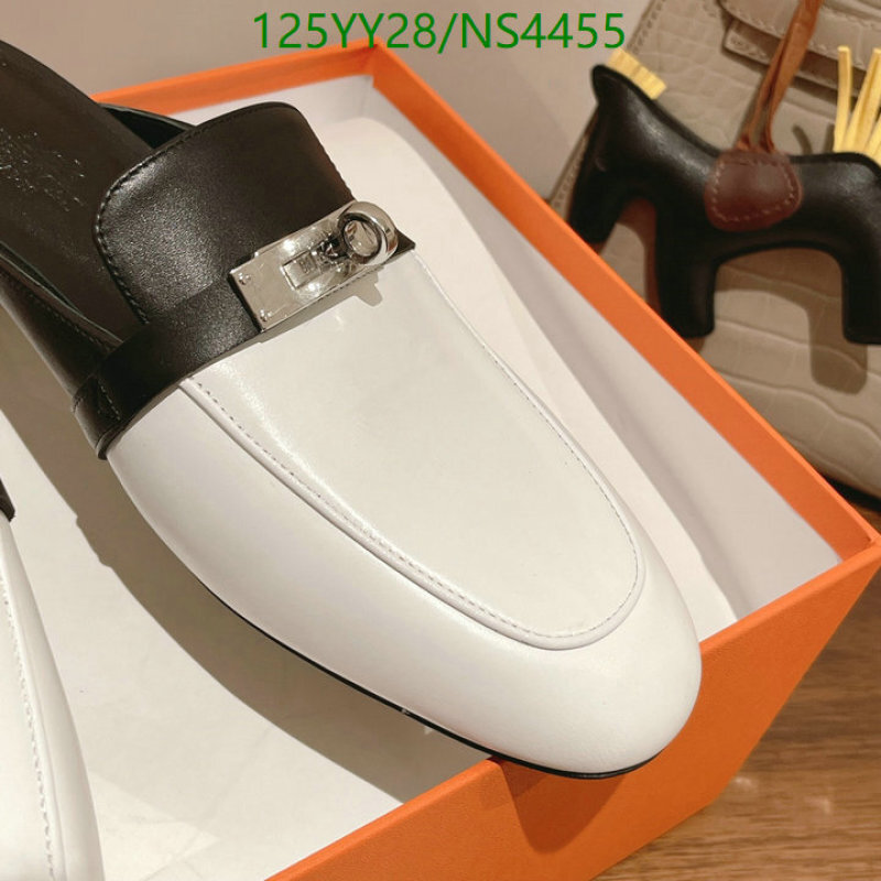 Hermes-Women Shoes Code: NS4455 $: 125USD