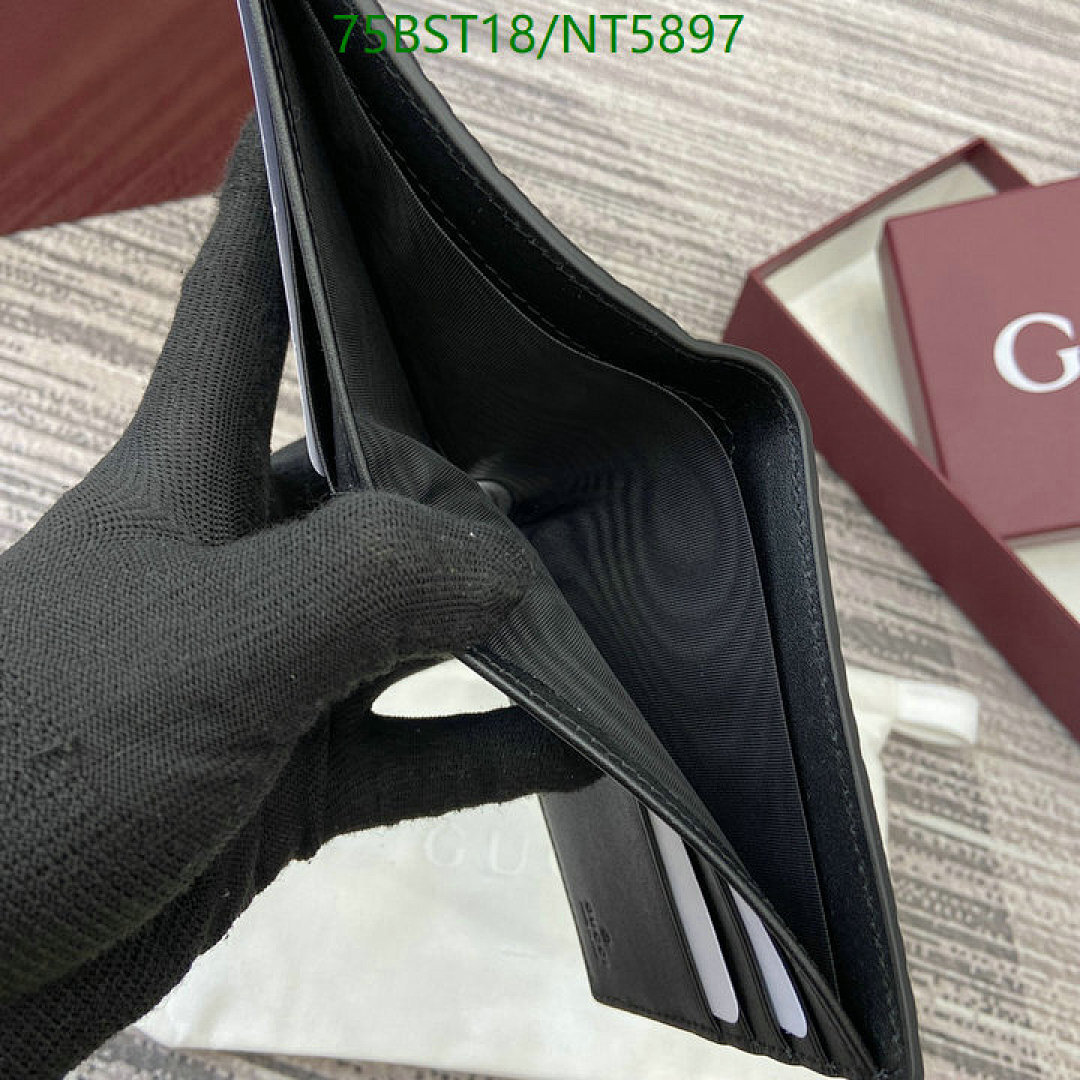 Gucci-Wallet Mirror Quality Code: NT5897 $: 75USD
