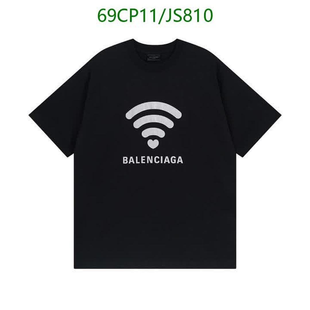 Balenciaga-Clothing Code: JS810 $: 69USD