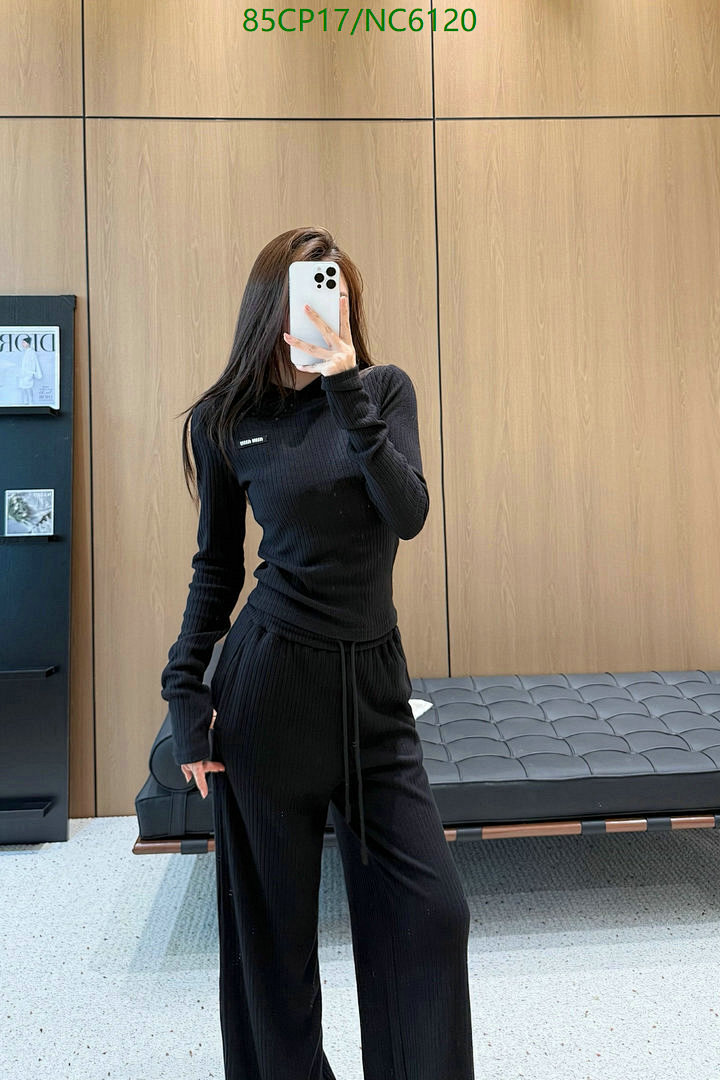 MIUMIU-Clothing Code: NC6120 $: 85USD