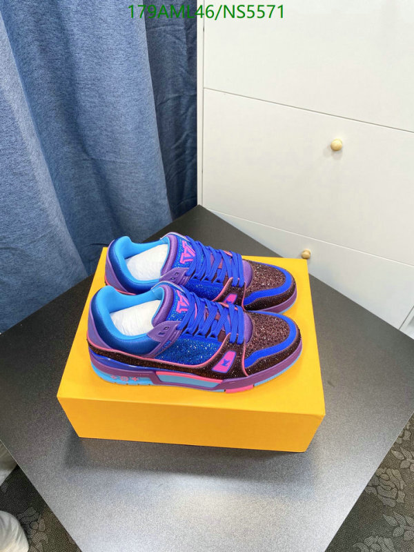 LV-Men shoes Code: NS5571 $: 179USD