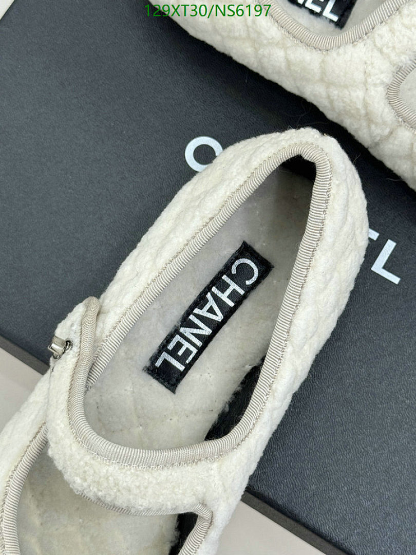 Chanel-Women Shoes Code: NS6197 $: 129USD