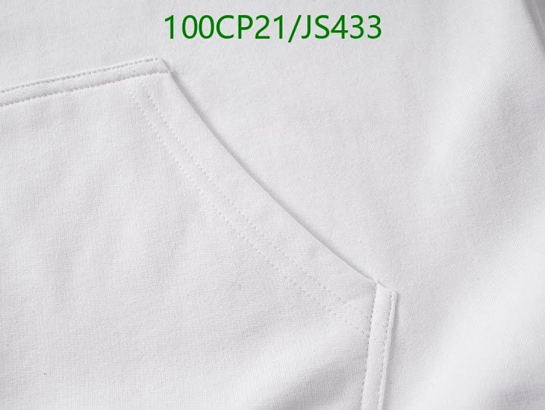 Balenciaga-Clothing Code: JS433 $: 100USD