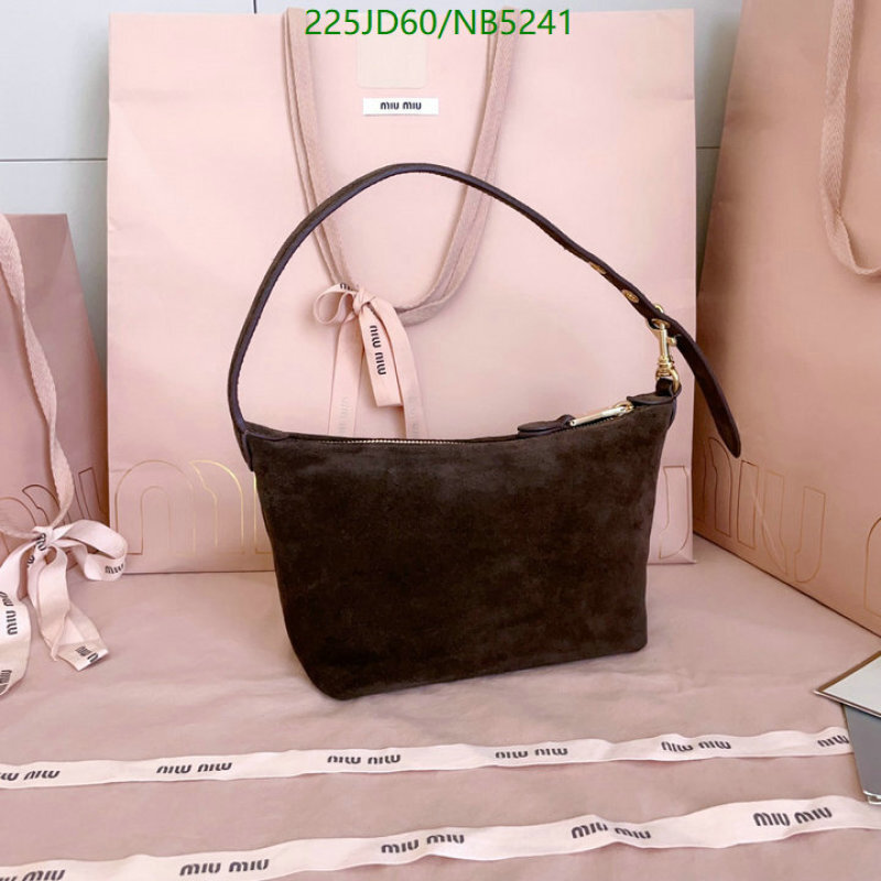 Miu Miu-Bag-Mirror Quality Code: NB5241 $: 225USD