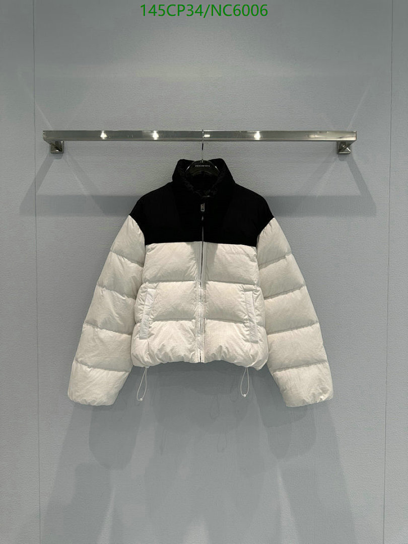 Alexander Wang-Down jacket Women Code: NC6006 $: 145USD