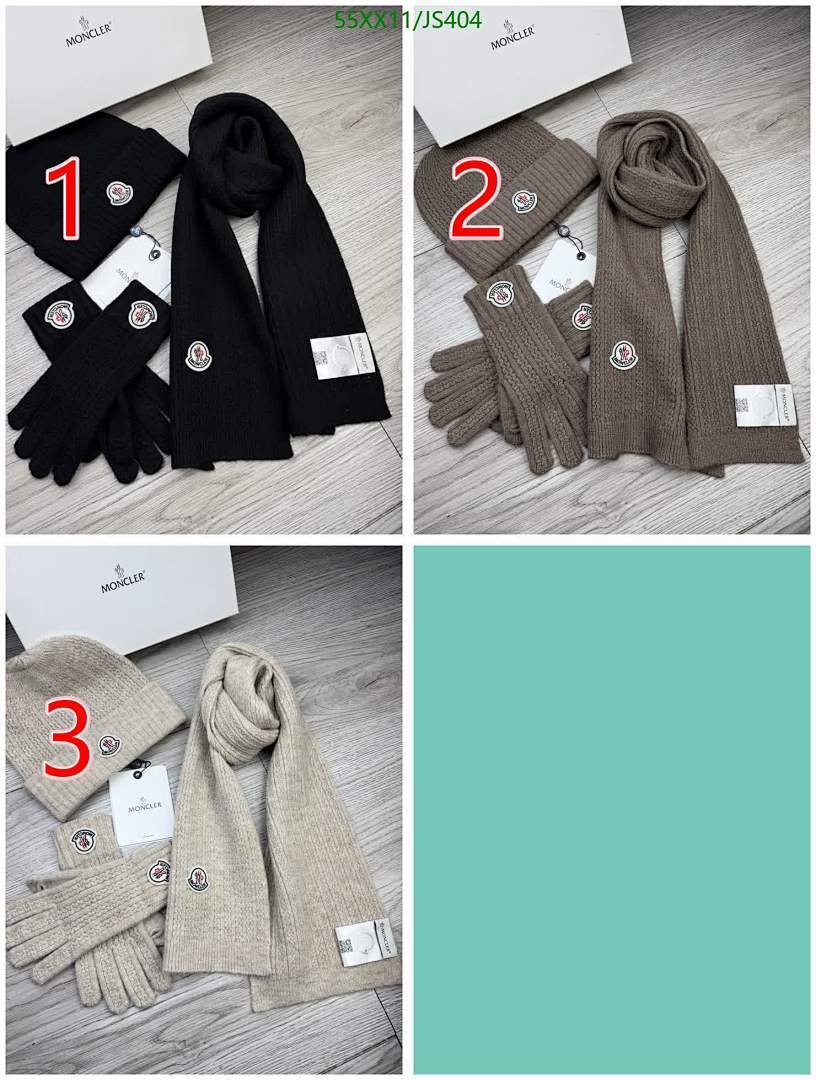 Moncler-Scarf Code: JS404 $: 55USD