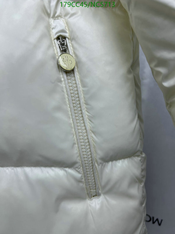 Moncler-Down jacket Women Code: NC5713 $: 179USD