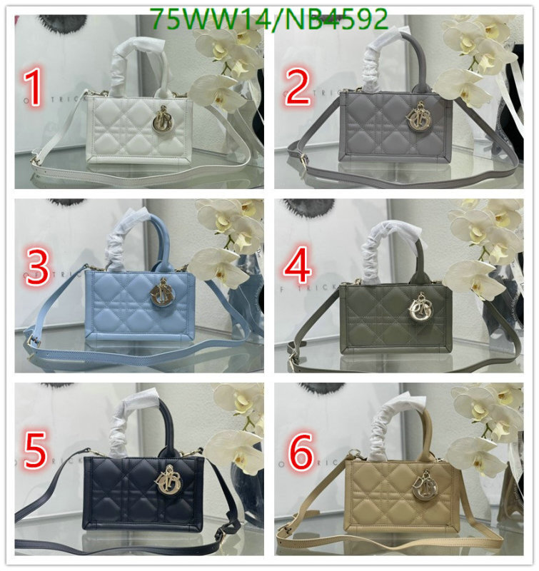 Dior-Bag-4A Quality Code: NB4592 $: 75USD