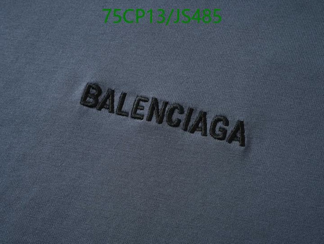 Balenciaga-Clothing Code: JS485 $: 75USD
