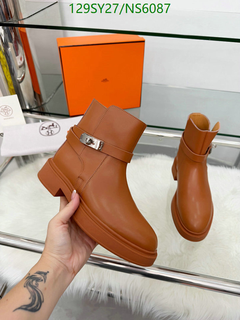 Hermes-Women Shoes Code: NS6087 $: 129USD