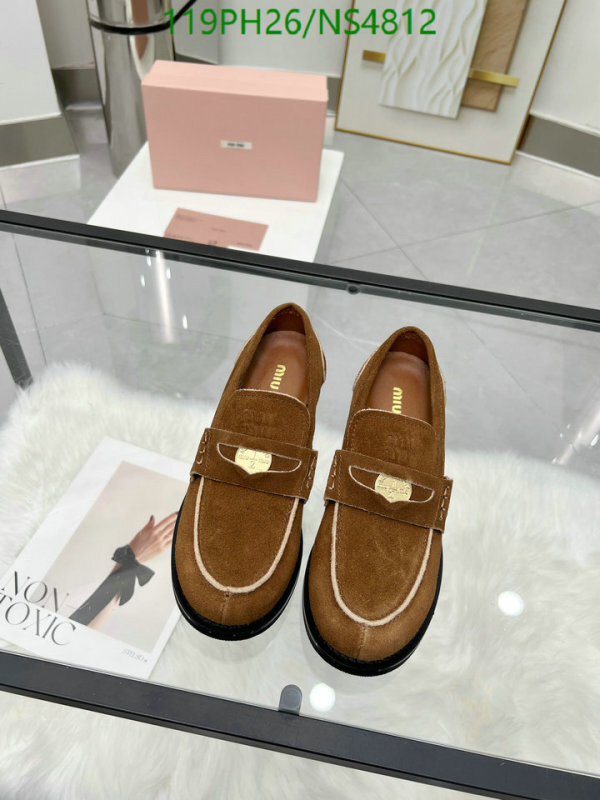 Miu Miu-Women Shoes Code: NS4812 $: 119USD