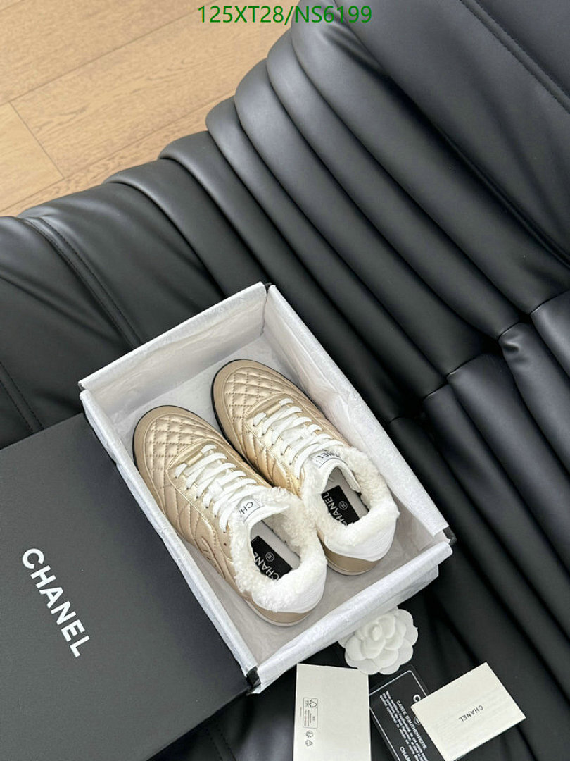 Chanel-Women Shoes Code: NS6199 $: 125USD