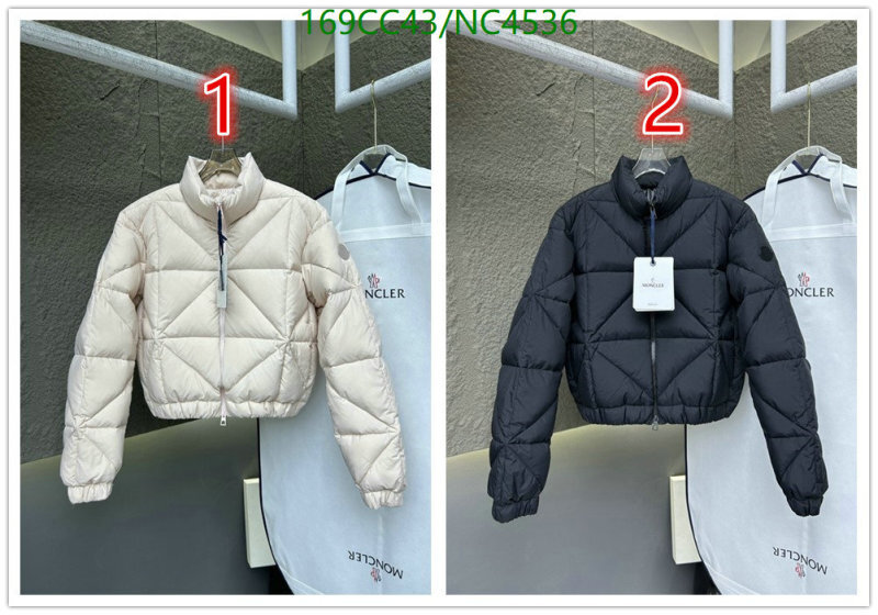 Moncler-Down jacket Women Code: NC4536 $: 169USD